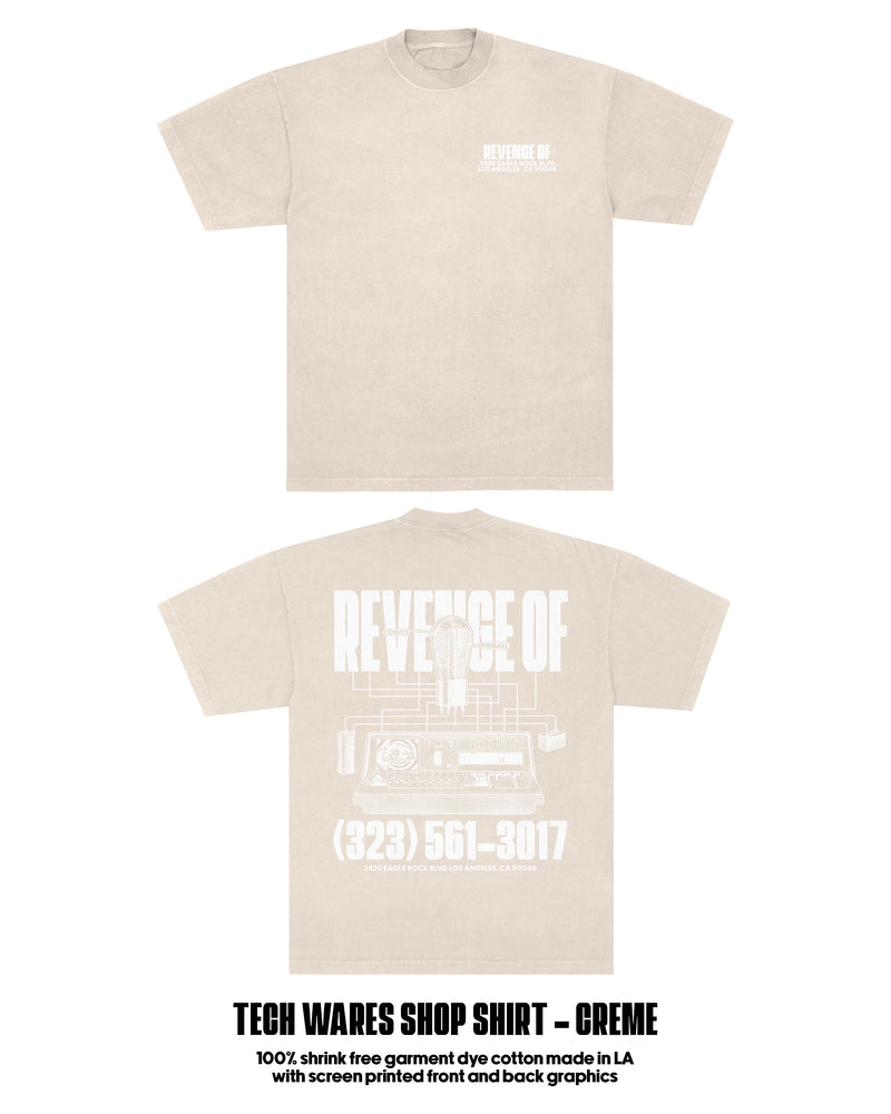 Tech Wares Shop Shirt - Crew Neck T-Shirt