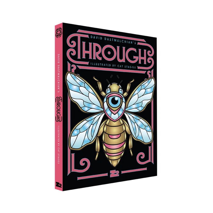 David Dastmalchian: Through - Graphic Novel & Collector's Cards (Deluxe Edition) Z2 Comics