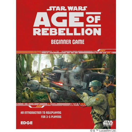 Star Wars - Age of Rebellion: Beginner Game Contrarian's Game Cafe