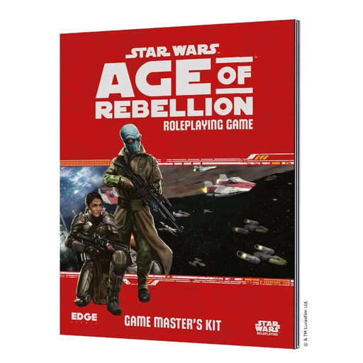 Star Wars - Age of Rebellion: Game Master's Kit Contrarian's Game Cafe