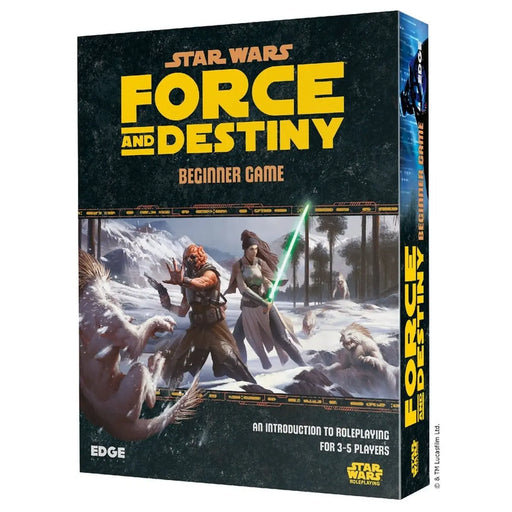 Star Wars - Force and Destiny: Beginner Game Contrarian's Game Cafe