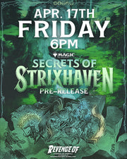 Magic the Gathering: Secrets of Strixhaven Pre-Release Wizards of the Coast