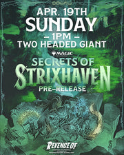 Magic the Gathering: Secrets of Strixhaven Pre-Release Wizards of the Coast