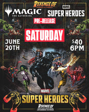 Magic the Gathering: Marvel Super Heroes Pre-Release Wizards of the Coast
