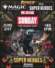 Magic the Gathering: Marvel Super Heroes Pre-Release Wizards of the Coast