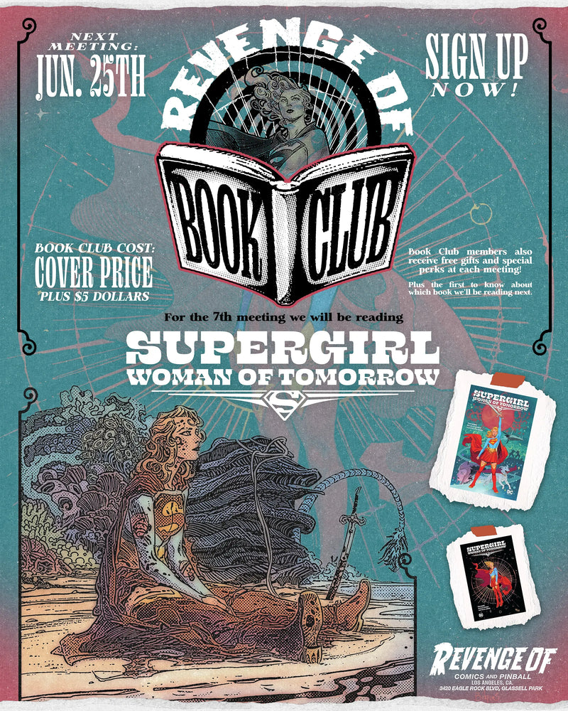Revenge Of Book Club June 25, 2026 - Supergirl: Woman of Tomorrow Revenge Of