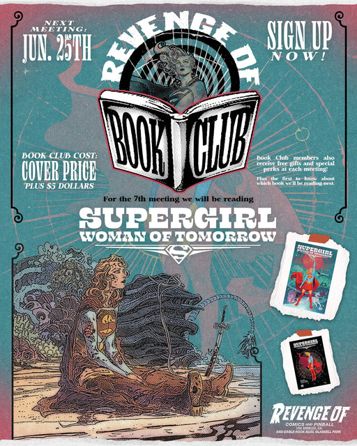 Revenge Of Book Club June 25, 2026 - Supergirl: Woman of Tomorrow Revenge Of