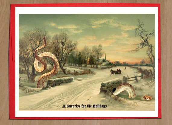 Alternate Histories Holiday Scenes Greeting Cards Variety Pack Alternate Histories