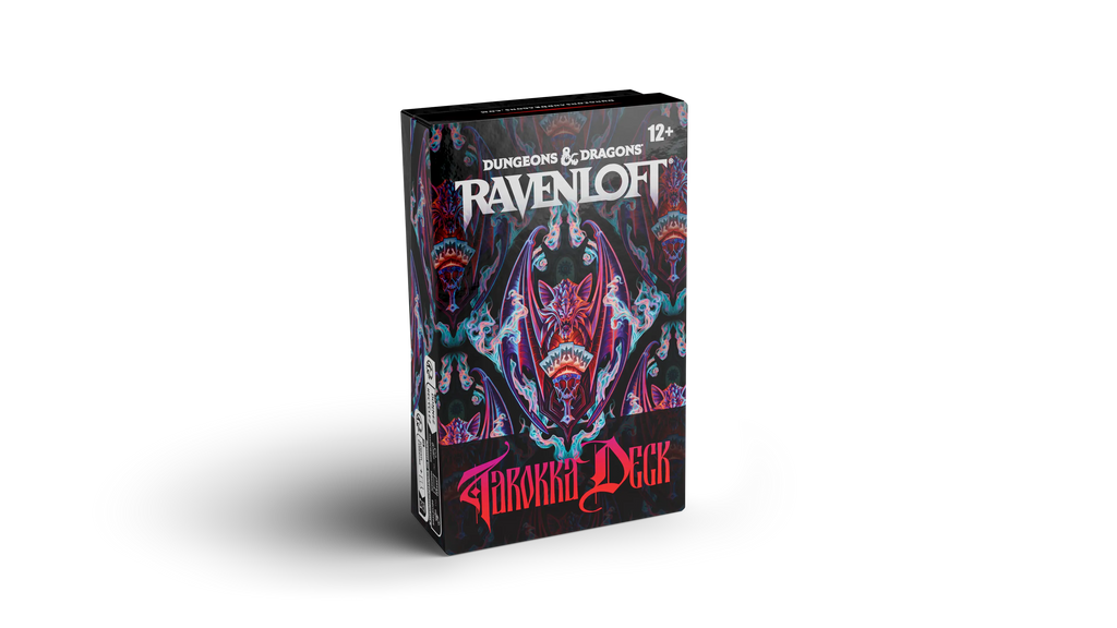 D&D 5E - Ravenloft: The Horrors Within Tarokka Deck - Revenge Of
