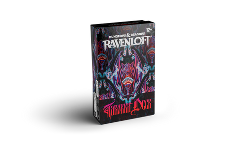 D&D 5E - Ravenloft: The Horrors Within Tarokka Deck WIZARDS OF THE COAST, INC