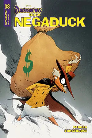 Negaduck #8 Cover A Lee Dynamite Entertainment