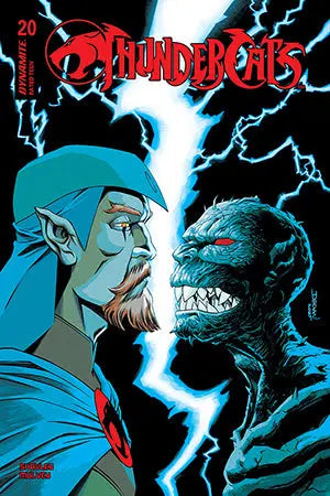 Thundercats #20 Cover A Lucio Parrillo Dynamite Entertainment