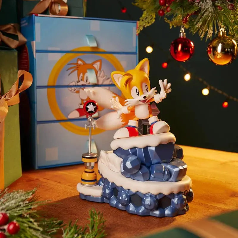 Sonic Countdown Character Tails Model Kit - Revenge Of