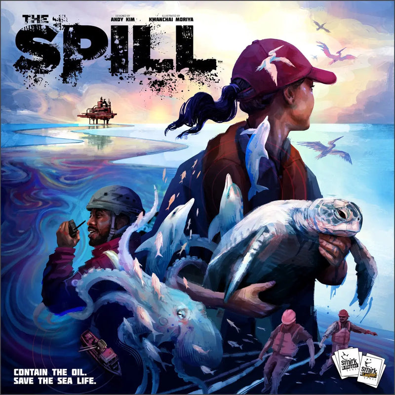 The Spill: A Cooperative Strategy Game To Save the Sea Life Smirk & Dagger Games