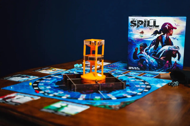 The Spill: A Cooperative Strategy Game To Save the Sea Life Smirk & Dagger Games