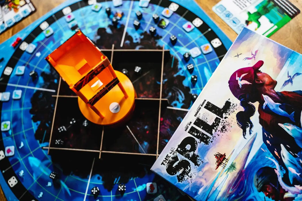 El Derrame: Un juego de estrategia cooperativa para salvar la vida marina