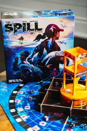 The Spill: A Cooperative Strategy Game To Save the Sea Life Smirk & Dagger Games
