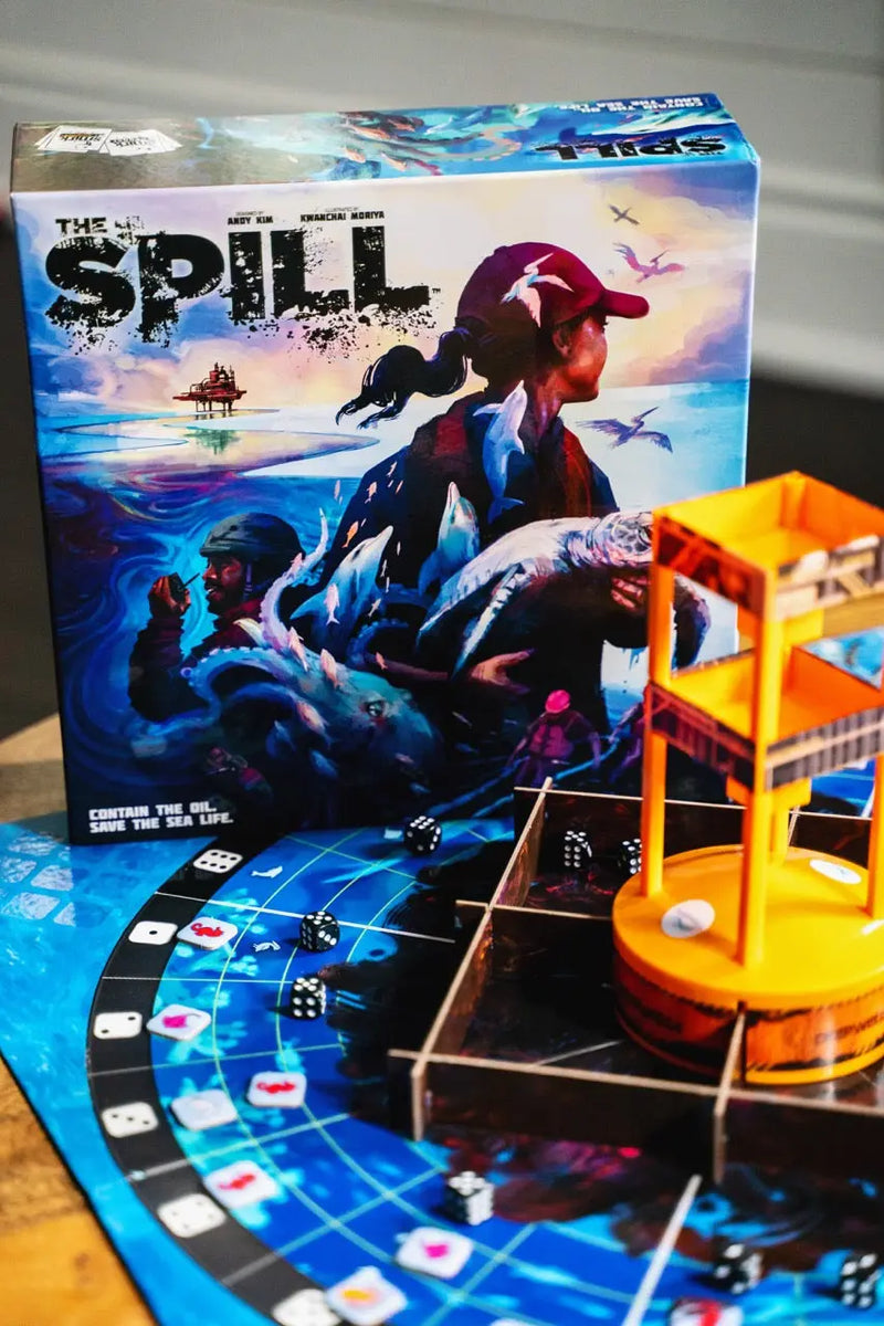 The Spill: A Cooperative Strategy Game To Save the Sea Life Smirk & Dagger Games