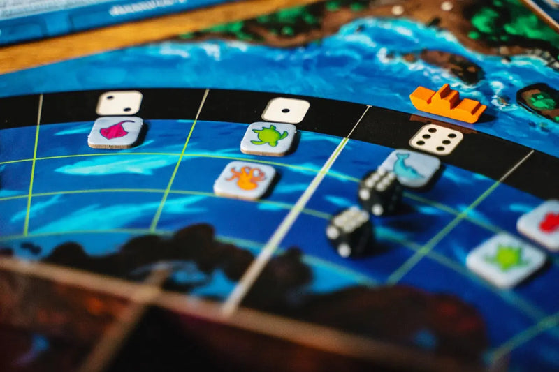 The Spill: A Cooperative Strategy Game To Save the Sea Life Smirk & Dagger Games