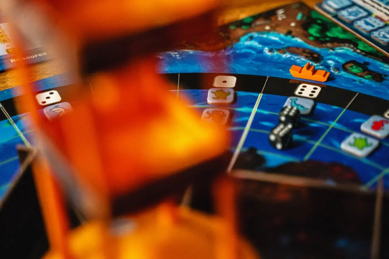 The Spill: A Cooperative Strategy Game To Save the Sea Life Smirk & Dagger Games