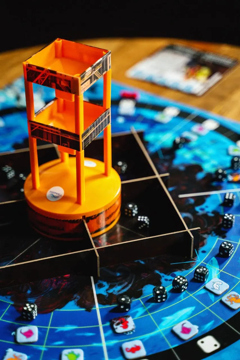 The Spill: A Cooperative Strategy Game To Save the Sea Life Smirk & Dagger Games