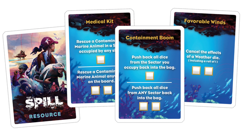 The Spill: A Cooperative Strategy Game To Save the Sea Life Smirk & Dagger Games