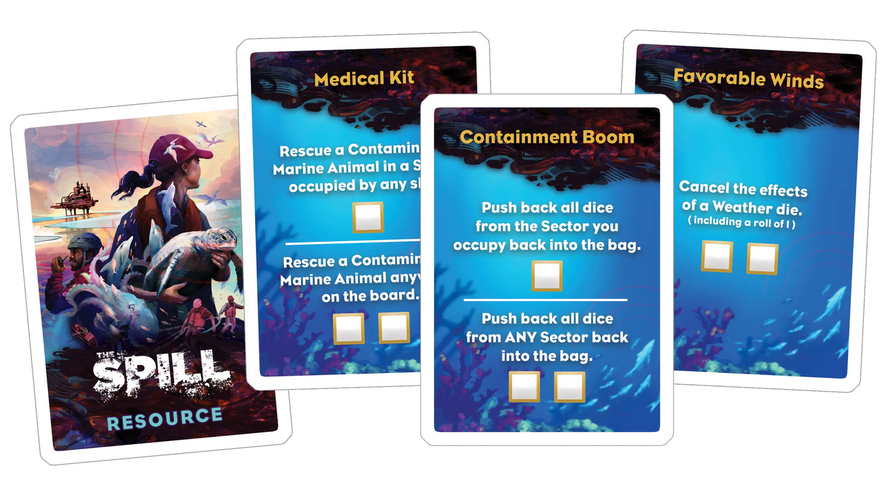 El Derrame: Un juego de estrategia cooperativa para salvar la vida marina