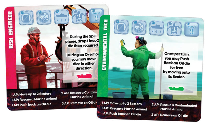 The Spill: A Cooperative Strategy Game To Save the Sea Life Smirk & Dagger Games