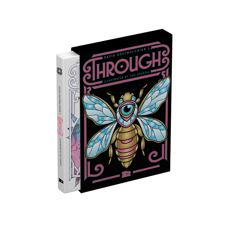 David Dastmalchian: Through - Graphic Novel & Collector's Cards (Deluxe Edition) Z2 Comics