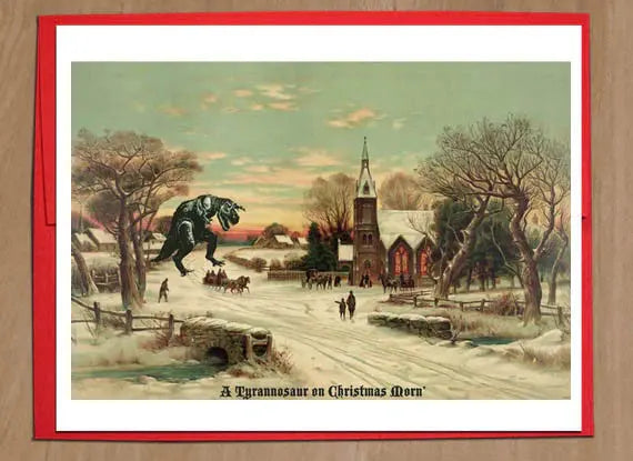 Alternate Histories Holiday Scenes Greeting Cards Variety Pack Alternate Histories