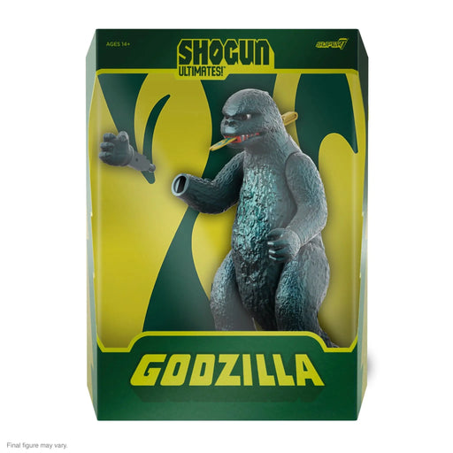 Godzilla Toho Ultimates Shogun Godzilla Hawaii 7in Action Figure Super7