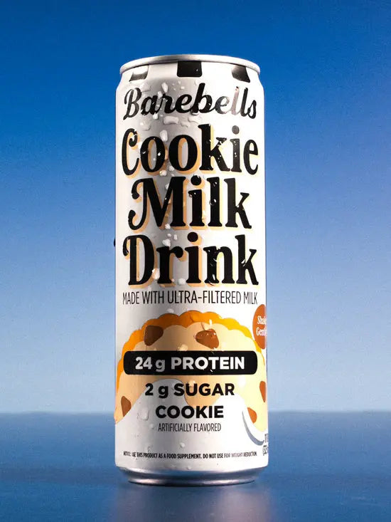 Barebells Cookie Milk Drink Revenge Of