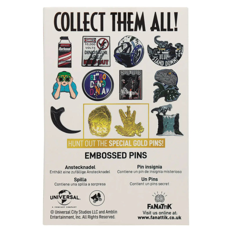 Jurassic Park & World Mystery Mini Pin Fanattik