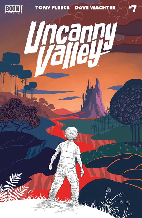 Uncanny Valley #7 (Of 10) Cover A Wachter Boom! Studios