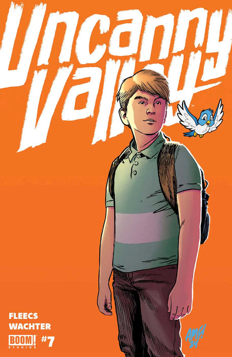 Uncanny Valley #7 (Of 10) Cover B Fleecs Boom! Studios