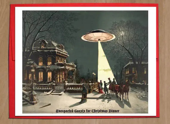 Alternate Histories Holiday Scenes Greeting Cards Variety Pack Alternate Histories