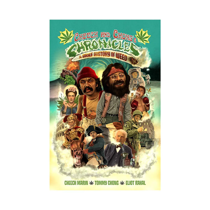 Cheech & Chong's Chronicles: The Graphic Novel Platinum Edition Z2 Comics