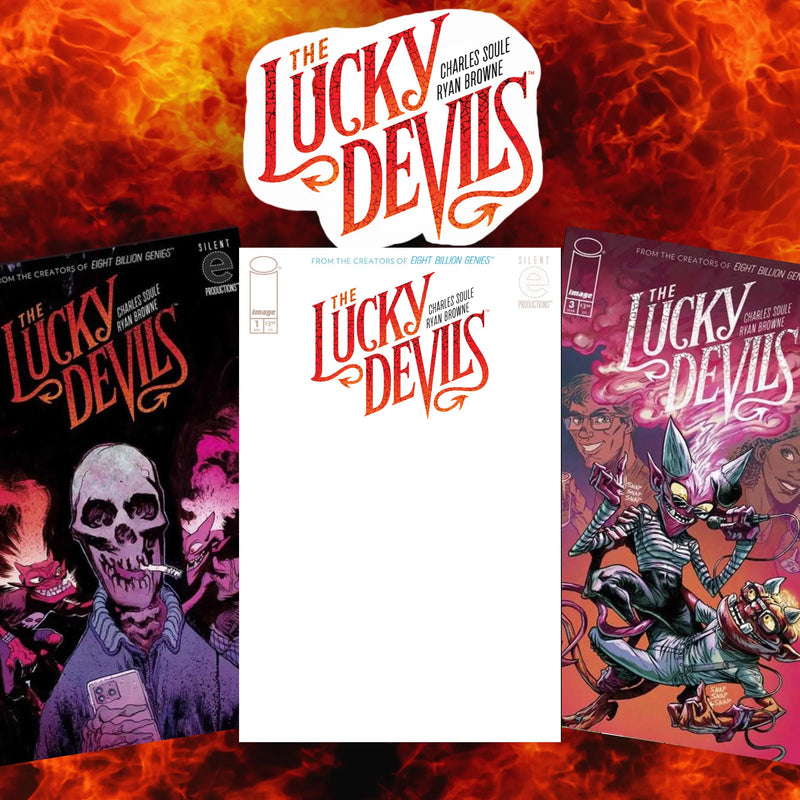 Lucky Devils - The First Act | 25% Off Revenge Of