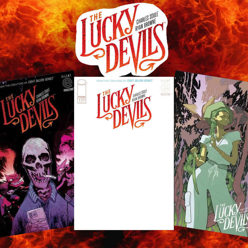 Lucky Devils - The First Act | 25% Off Revenge Of