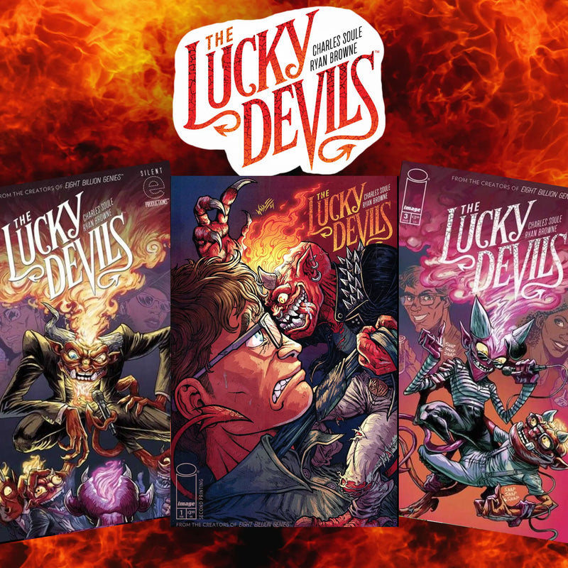 Lucky Devils - The First Act | 25% Off Revenge Of