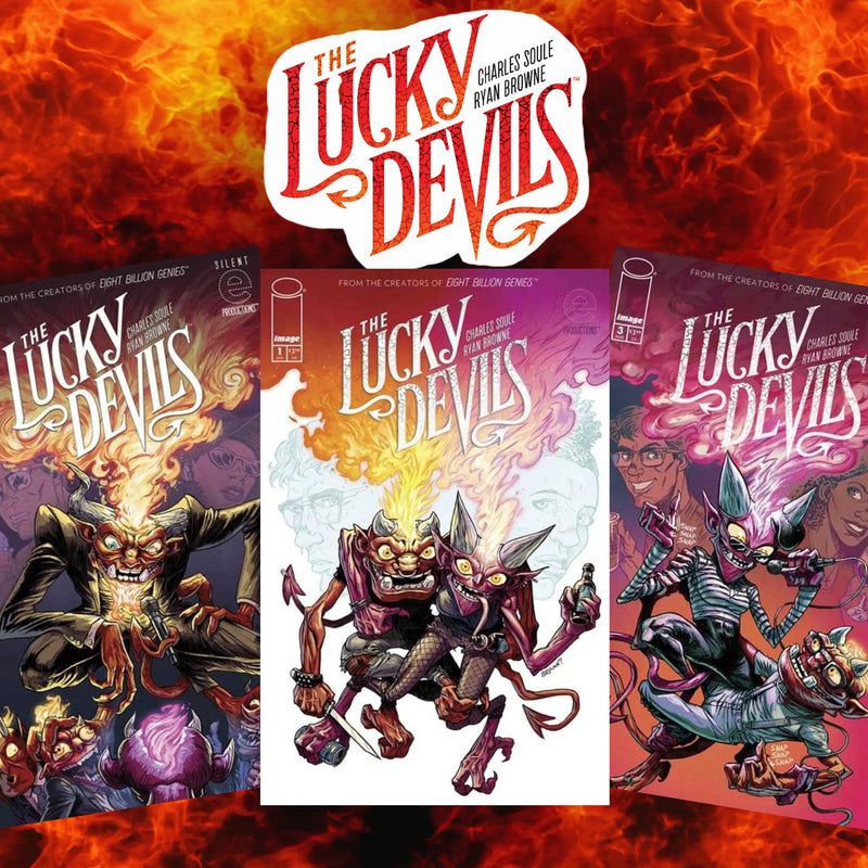 Lucky Devils - The First Act | 25% Off Revenge Of