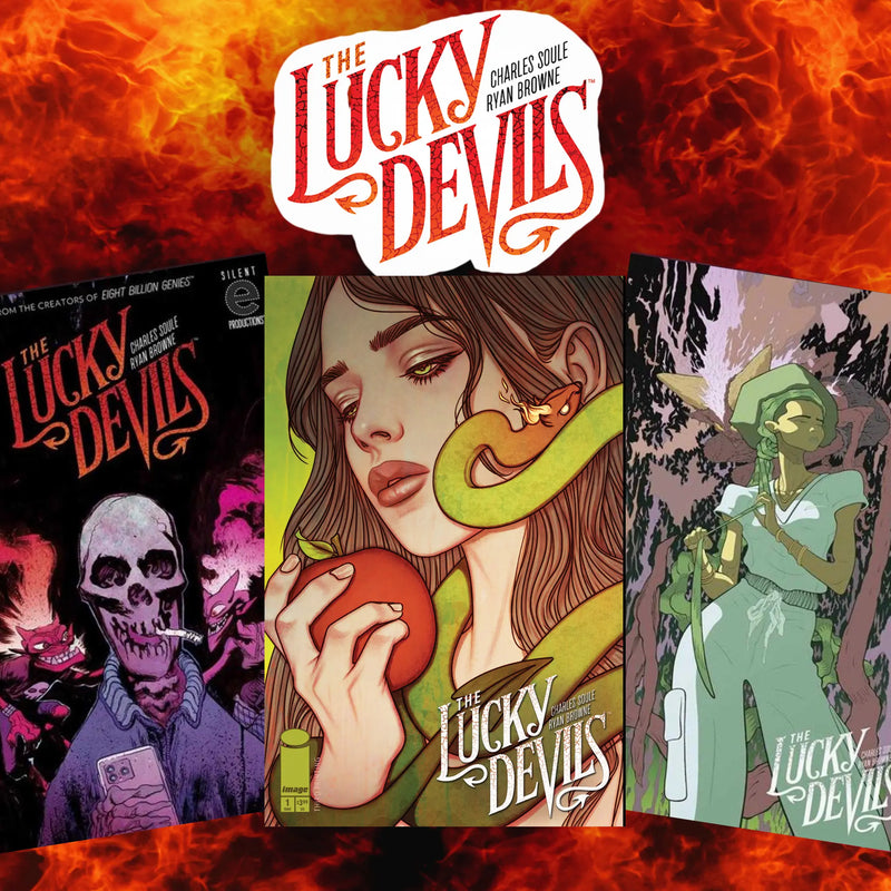 Lucky Devils - The First Act | 25% Off Revenge Of