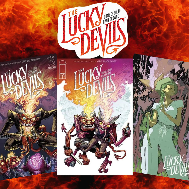 Lucky Devils - The First Act | 25% Off Revenge Of