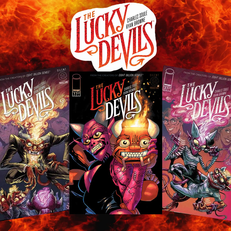 Lucky Devils - The First Act | 25% Off Revenge Of