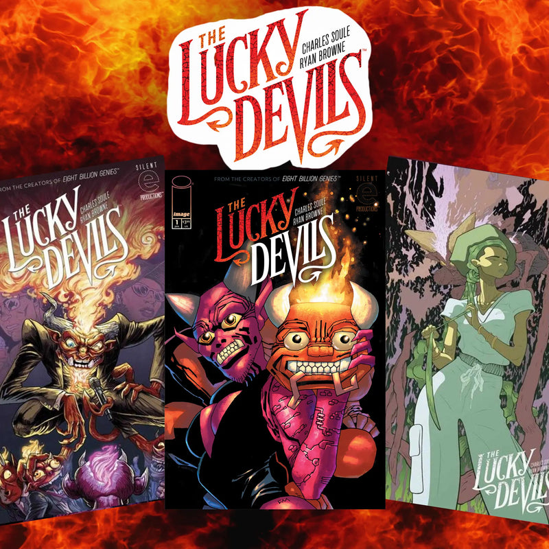 Lucky Devils - The First Act | 25% Off Revenge Of