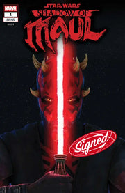 Star Wars: Shadow Of Maul #1 Photo Variant Marvel Comics