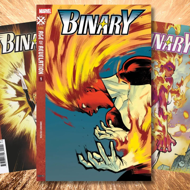 AGE OF REVELATION: BINARY — Complete 3-Issue Bundle Marvel Comics