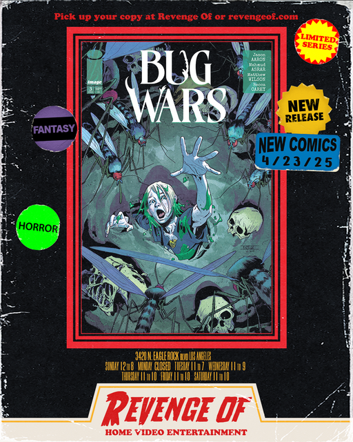 Bug Wars #3 (Of 6) Cover A Mahmud Asrar & Matthew Wilson (Mature) Image Comics