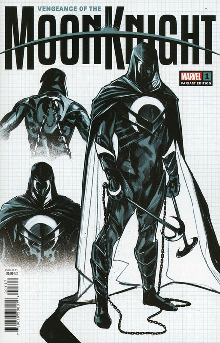 Vengeance Of The Moon Knight 1 Alessandro Cappuccio Design Variant