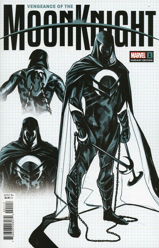 Vengeance Of The Moon Knight 1 Alessandro Cappuccio Design Variant